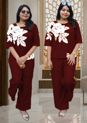 Marc Laurent Top Palazzos Co-ords Set