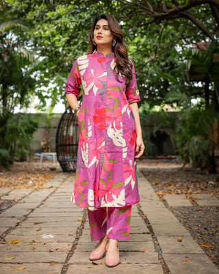 VIVANA Tunic Pant Co-ords Set