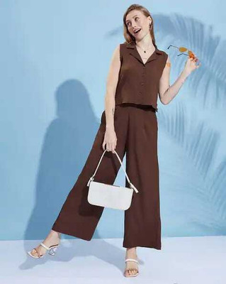 CHARVI CREATION Shirt Pant Co-ords Set