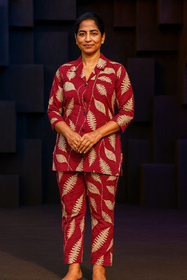 SANJAY Shirt Palazzos Co-ords Set