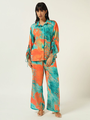 BEATNIK Shirt Pant Co-ords Set