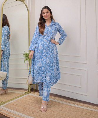 HouseOfCommon Tunic Palazzos Co-ords Set