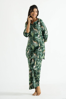 VEERACOLLECTION Top Pant Co-ords Set