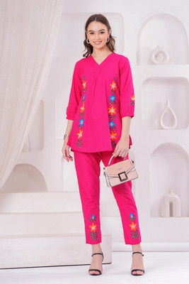 Oh Mi Dios Tunic Pant Co-ords Set