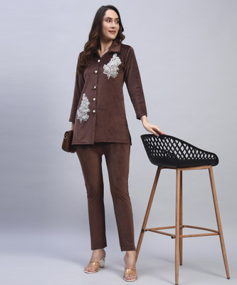 HEMLOCK Shirt Pant Co-ords Set