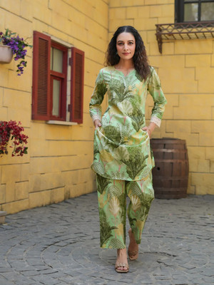 all about you Top Pant Co-ords Set