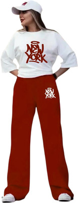My Swag Tshirt Pant Co-ords Set