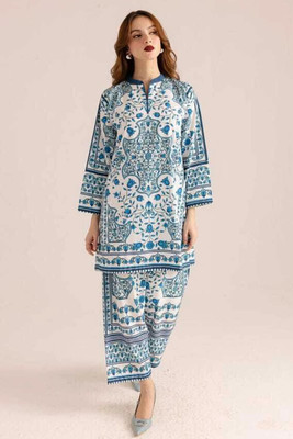 Crally Tunic Palazzos Co-ords Set