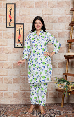 SAAWARI Apparels Tunic Pant Co-ords Set