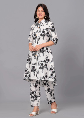 NavNari Tunic Pant Co-ords Set