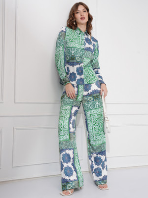 Tokyo Talkies Shirt Pant Co-ords Set