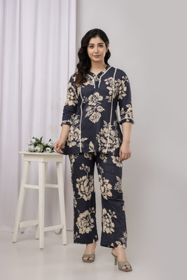 STYLE HEAVEN Top Pant Co-ords Set