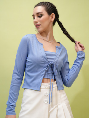 Tokyo Talkies Top Pant Co-ords Set