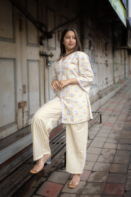 Mrdvii Top Pant Co-ords Set