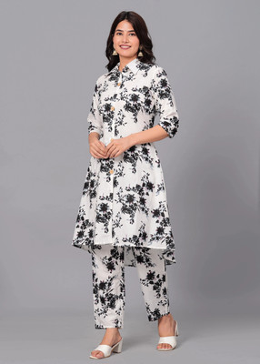 NavNari Tunic Pant Co-ords Set