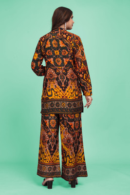 RJ ENTERPRISE Tunic Palazzos Co-ords Set