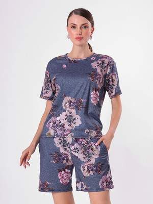 clobug Tshirt Regular Shorts Co-ords Set