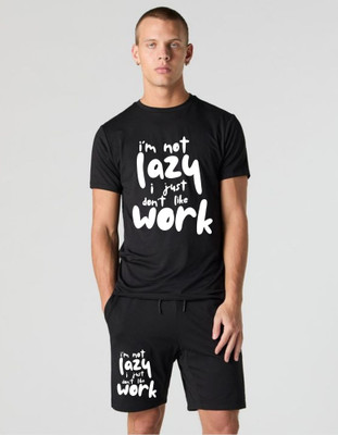 FABSTIEVE Tshirt Regular Shorts Co-ords Set