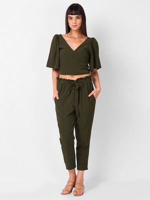 IZEL Top Hot Pants Western Set