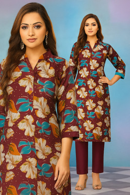 GS Style & Fashion Tunic Palazzos Co-ords Set