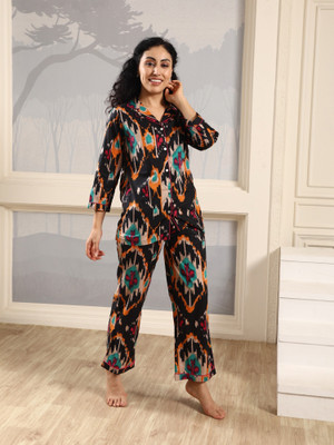 Flavia Creation Top Pant Co-ords Set