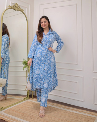 ALADNA Tunic Pant Co-ords Set