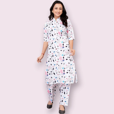 Abhumienterprise Tunic Pant Co-ords Set