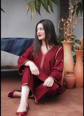 KANSANA Women Kurta Pant Set