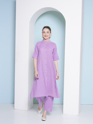 LABELKASHI Top Palazzos Co-ords Set