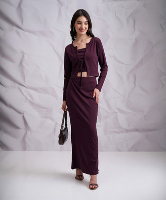 Tokyo Talkies Top Skirt Co-ords Set