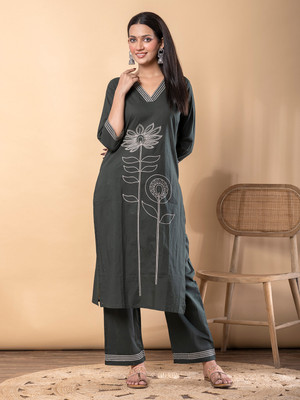 Readiprint Tunic Palazzos Co-ords Set