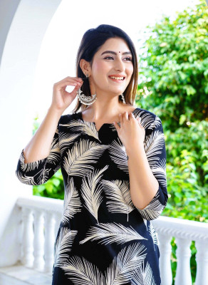CHHABA TEXTILE Top Palazzos Co-ords Set