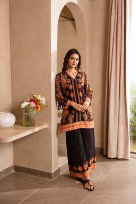 Nehamta Tunic Palazzos Co-ords Set