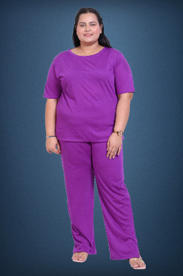 The Unicharm Tshirt Palazzos Co-ords Set