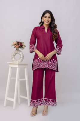 NoizFashion Top Pant Co-ords Set