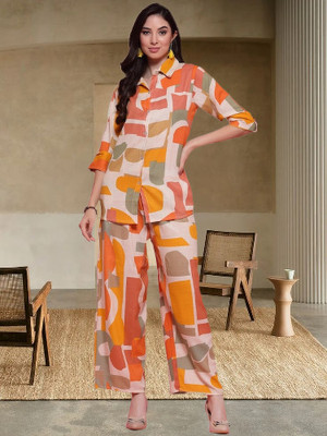 Belfry Shirt Palazzos Co-ords Set