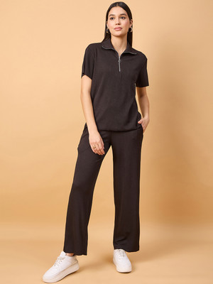 DRAPE AND DAZZLE Tshirt Pant Co-ords Set