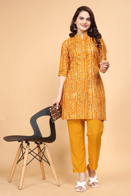 Sashay Boutique Tunic Pant Co-ords Set