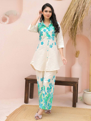 Readiprint Tunic Palazzos Co-ords Set