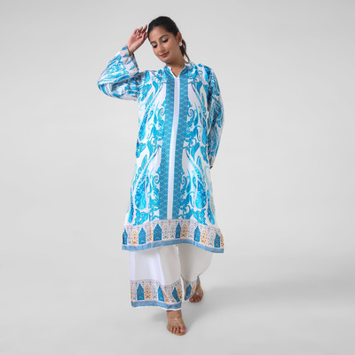 pehnawnii Tunic Palazzos Co-ords Set