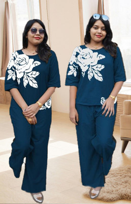 Marc Laurent Top Palazzos Co-ords Set