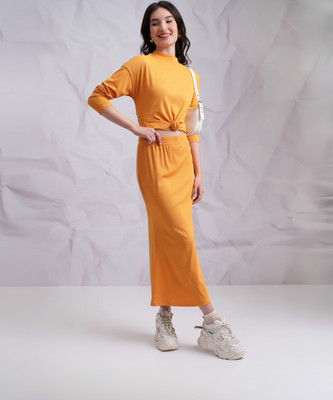 Tokyo Talkies Top Skirt Co-ords Set