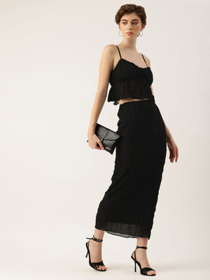 BeBe Top Skirt Co-ords Set