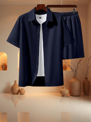 7starenterprise7 Shirt Chino Shorts Co-ords Set