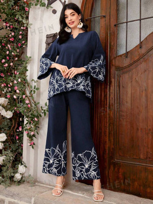 jdfashion Top Palazzos Co-ords Set