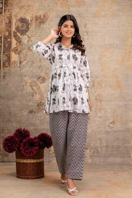 SAWARIYA Tunic Pant Co-ords Set