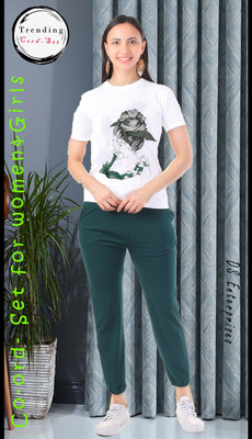Marc Laurent Tshirt Pant Co-ords Set