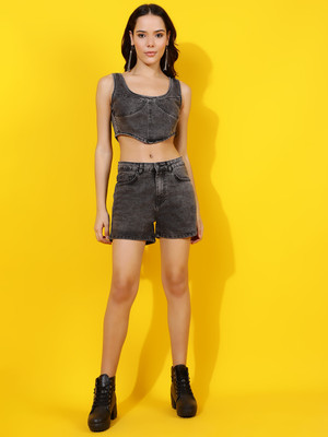 Belliskey Top Regular Shorts Co-ords Set