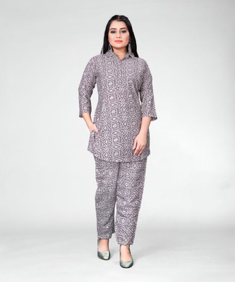 Ananya Fab Shirt Pant Co-ords Set