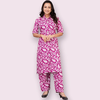 Abhumienterprise Tunic Pant Co-ords Set